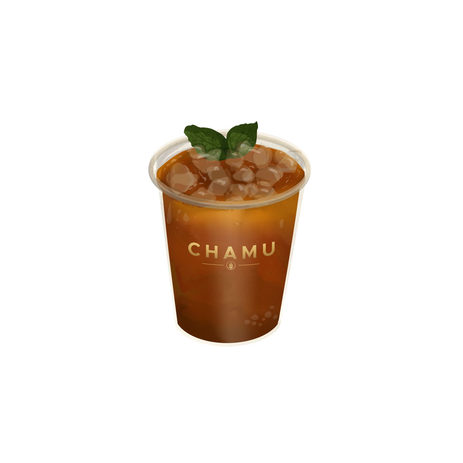 Chamu Ruby Spark cold jamu drink with roselle and sappanwood